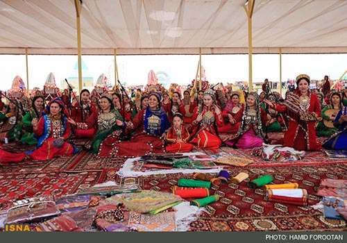 img515edfac4643c - مراسم جشن نوروز در ترکمنستان