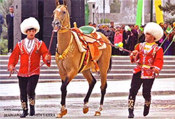 تکه70 - تاریخچه اسب ترکمن (3)