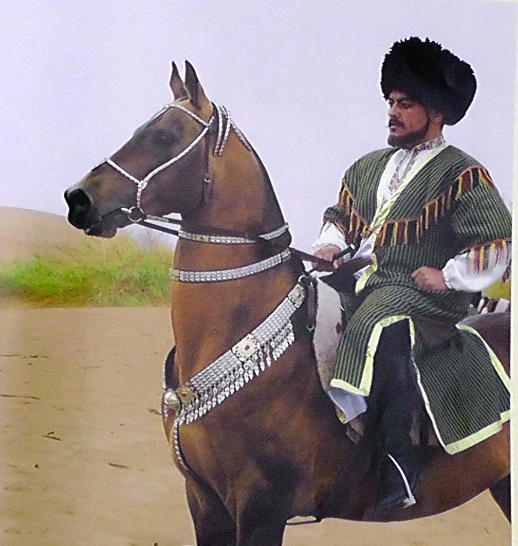Bezeg 4 - جشن اسب ترکمن و روابط ایران با ترکمنستان Turkmen At Bairamy