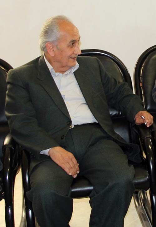گلچشمه 2 - نشست با رئیس دانشگاه علوم پزشکی گلستان