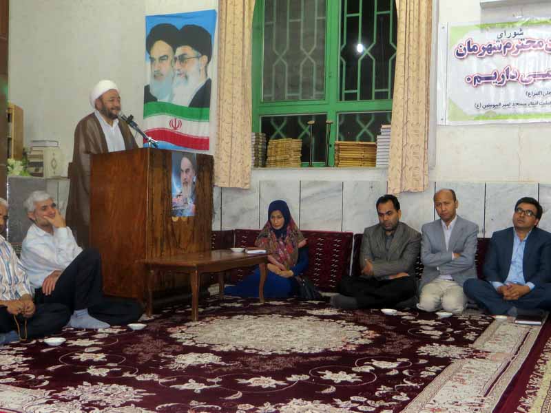 24 - دومین دیدار مردمی شورای اسلامی شهر گنبدکاووس
