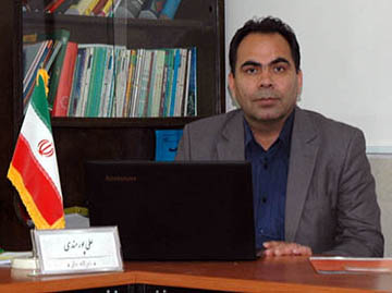 Ali Pourmandi02 - نشست با رئیس دانشگاه علوم پزشکی گلستان