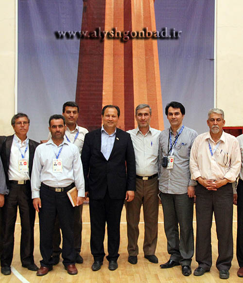 Alyshgonbad T 69  - انتخابات اعضای کنفدراسیون آسیایی کشتی آلیش در گنبد کاووس