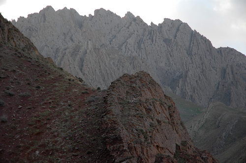 2960 - کوه‌ها و دره‌های زیبای هزار مسجد