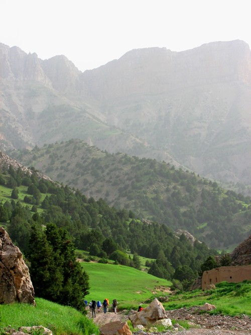 2967 - کوه‌ها و دره‌های زیبای هزار مسجد