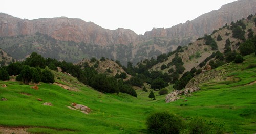 2968 - کوه‌ها و دره‌های زیبای هزار مسجد
