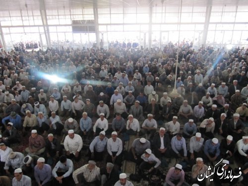 Gomishan Fetr 3 - نماز عید سعید فطر در شهرستان گمیشان