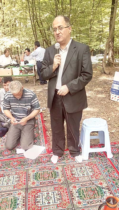 7 - عبدالسلام مهیمنی در اردوی فرهنگی اولکامیز: این یعنی اثبات خود