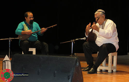 Aghmirat 11 - کنسرت آقمیرات چاریف در سالن ارشاد گنبد Akmirat Çary