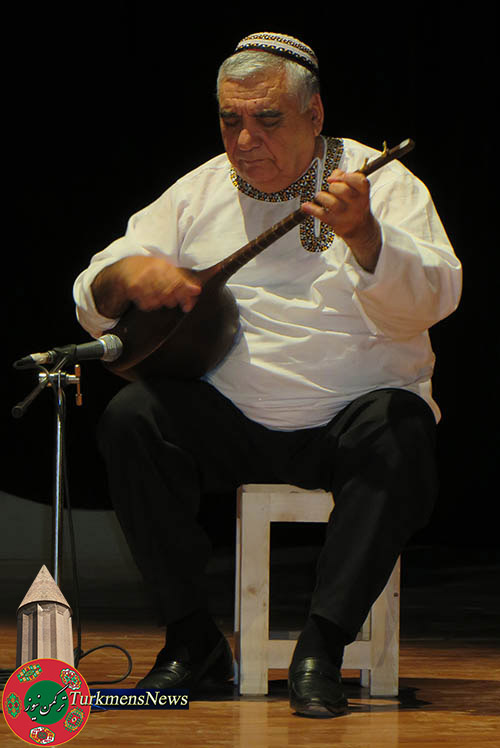 Aghmirat 15 - کنسرت آقمیرات چاریف در سالن ارشاد گنبد Akmirat Çary