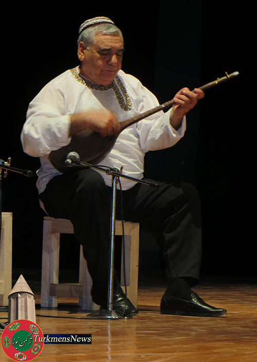 Aghmirat 19 - کنسرت آقمیرات چاریف در سالن ارشاد گنبد Akmirat Çary