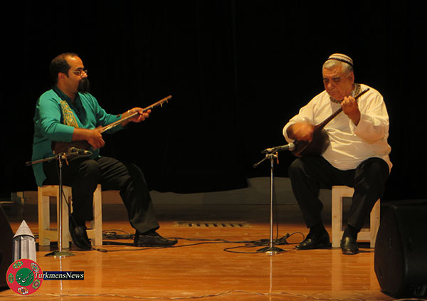 Aghmirat 3 - کنسرت آقمیرات چاریف در سالن ارشاد گنبد Akmirat Çary