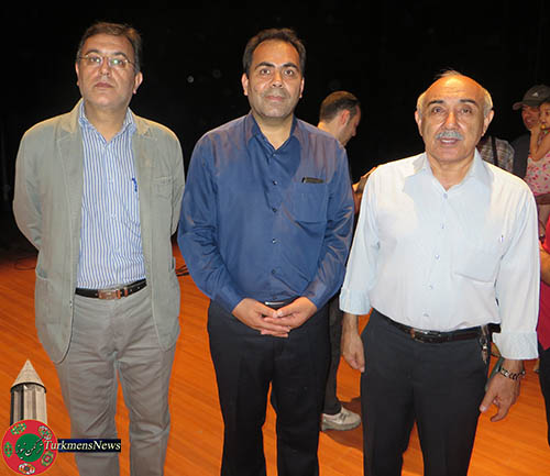 Aghmirat 32 - کنسرت آقمیرات چاریف در سالن ارشاد گنبد Akmirat Çary