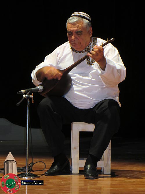 Aghmirat 4 - کنسرت آقمیرات چاریف در سالن ارشاد گنبد Akmirat Çary