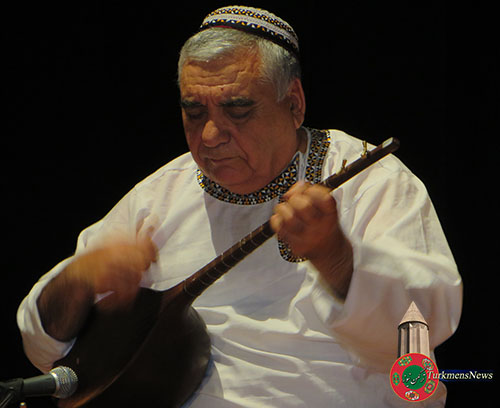 Aghmirat 5 - کنسرت آقمیرات چاریف در سالن ارشاد گنبد Akmirat Çary