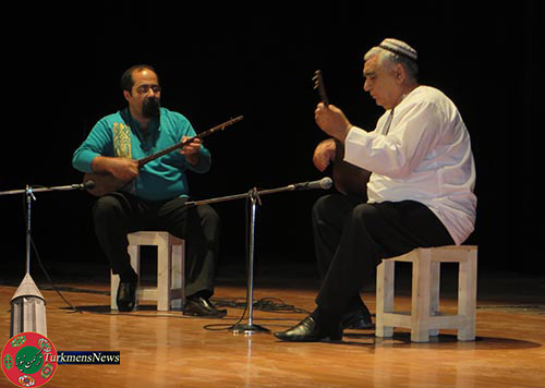Aghmirat 9 - کنسرت آقمیرات چاریف در سالن ارشاد گنبد Akmirat Çary