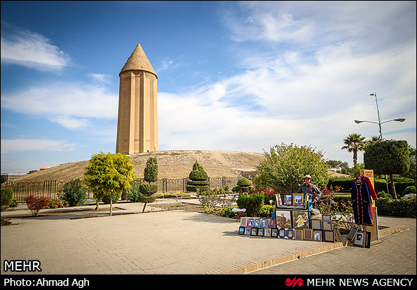 394583 101 - مقبره قابوس‌بن وشمگیر / بلندترین برج تمام آجری جهان