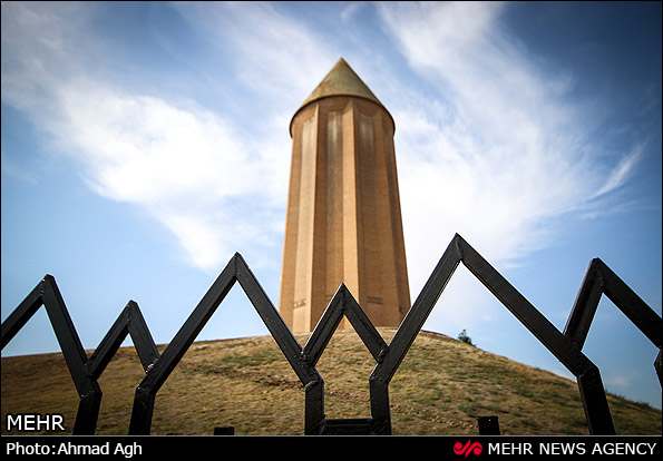 394588 145 - مقبره قابوس‌بن وشمگیر / بلندترین برج تمام آجری جهان