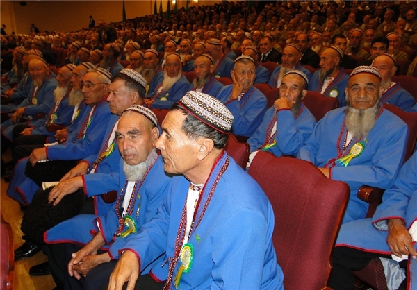 Yash uli01 - ترکمنستان / نشست شورای ریش سفیدان