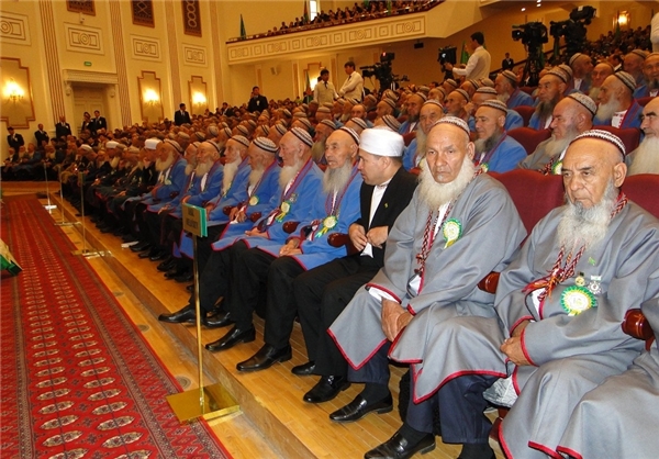 Yash uli02 - ترکمنستان / نشست شورای ریش سفیدان