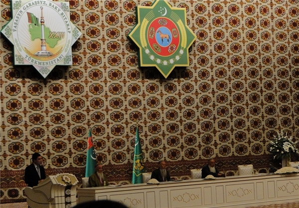 Yash uli09 - ترکمنستان / نشست شورای ریش سفیدان