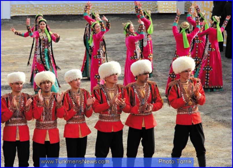 Eftetahie 10 -  حاشیه مراسم افتتاحیه راه آهن بین المللی اترک در کشور ترکمنستان / گزارش تصویری