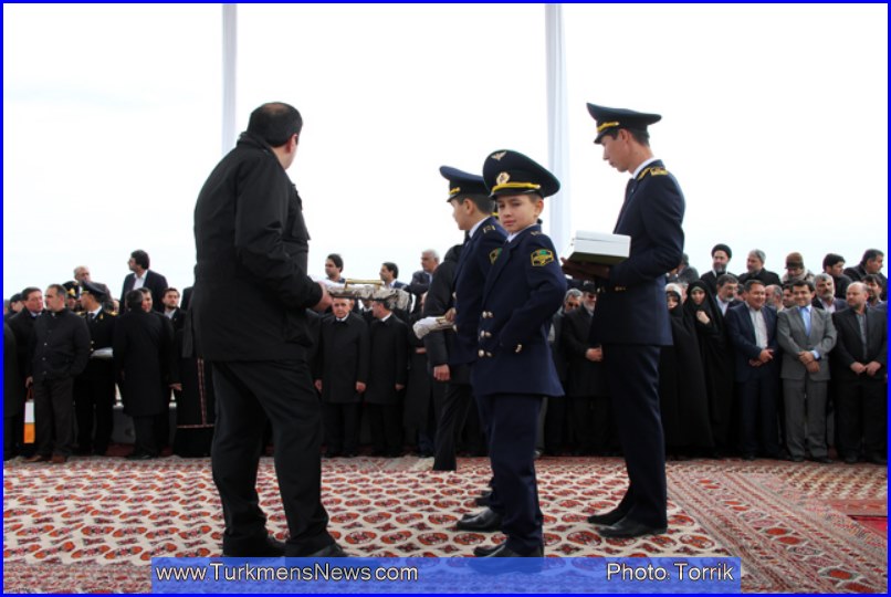 Eftetahie 2 -  حاشیه مراسم افتتاحیه راه آهن بین المللی اترک در کشور ترکمنستان / گزارش تصویری