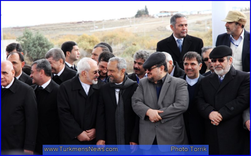 Eftetahie 3 -  حاشیه مراسم افتتاحیه راه آهن بین المللی اترک در کشور ترکمنستان / گزارش تصویری