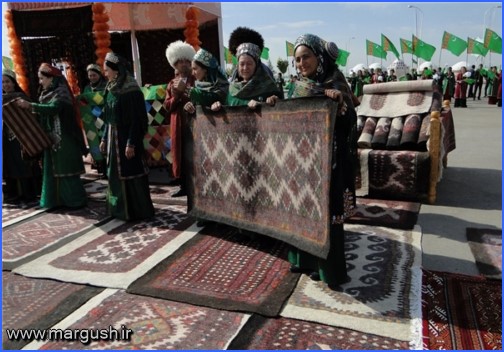 Keche11 - نمد «کچه» هنر صنایع دستی و میراث گذشته‏‌های دور قوم ترکمن+تصاویر