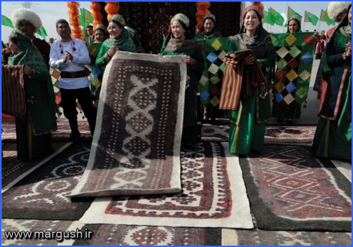 Keche13 - نمد «کچه» هنر صنایع دستی و میراث گذشته‏‌های دور قوم ترکمن+تصاویر