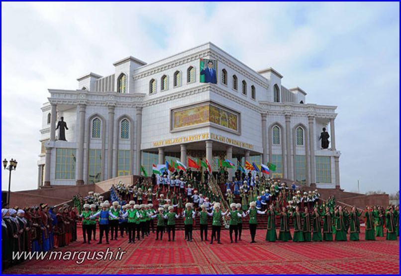 City Marv01 - مرو ترکمنستان پایتخت فرهنگی جهان تورک