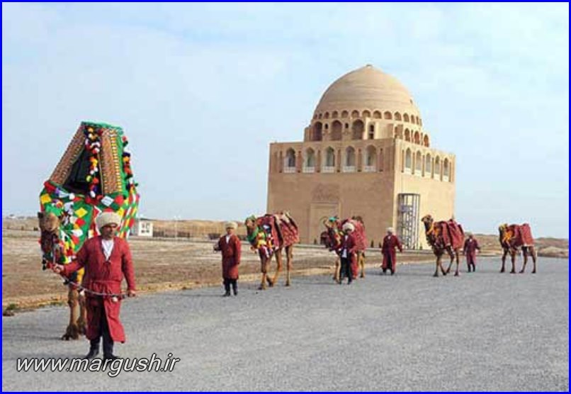 City Marv02 - مرو ترکمنستان پایتخت فرهنگی جهان تورک