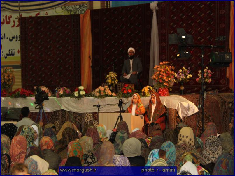 khatm Ghoran19 - مراسم هزار ختم قرآن کریم در گنبد کاووس برگزار شد