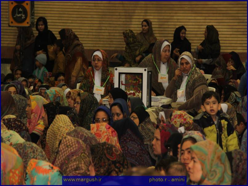 khatm Ghoran21 - مراسم هزار ختم قرآن کریم در گنبد کاووس برگزار شد