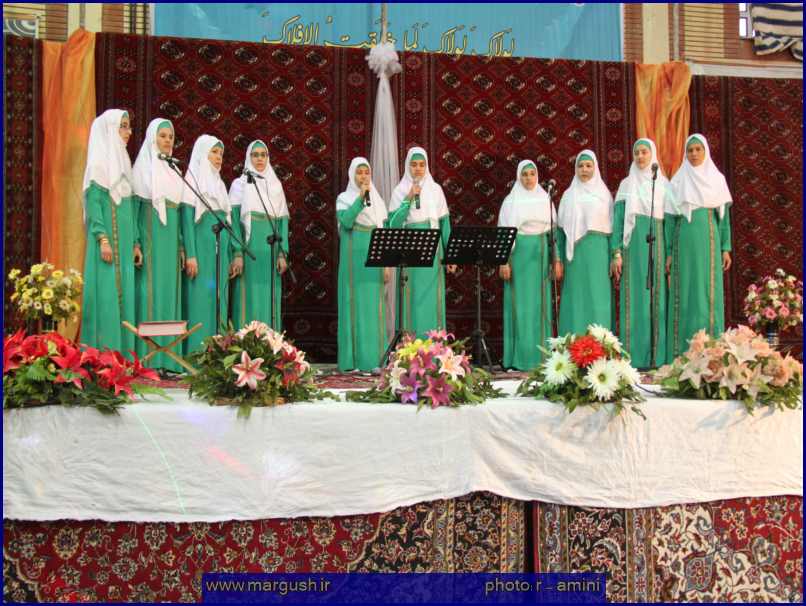 khatm Ghoran26 - مراسم هزار ختم قرآن کریم در گنبد کاووس برگزار شد