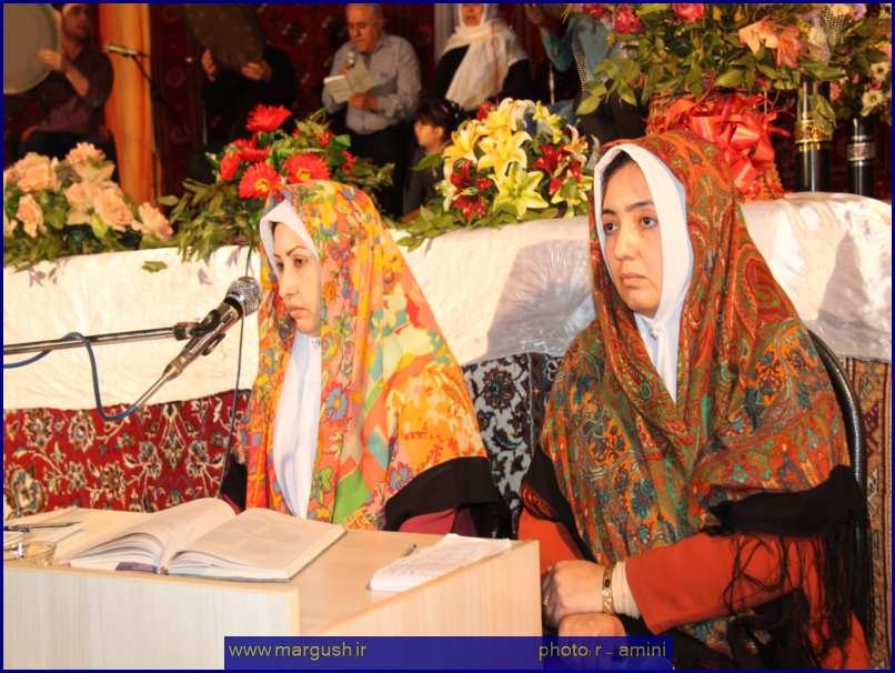 khatm Ghoran30 - مراسم هزار ختم قرآن کریم در گنبد کاووس برگزار شد