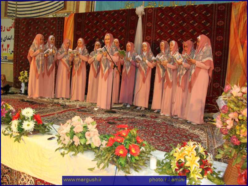 khatm Ghoran35 - مراسم هزار ختم قرآن کریم در گنبد کاووس برگزار شد