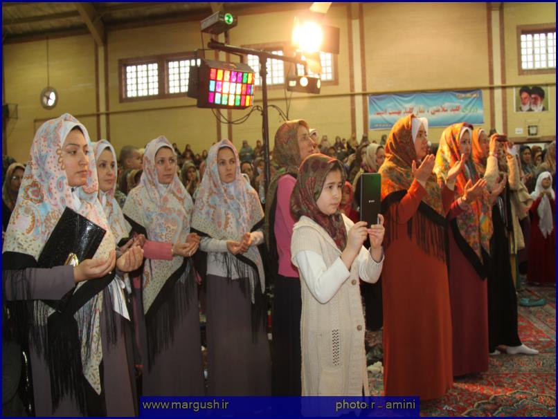 khatm Ghoran37 - مراسم هزار ختم قرآن کریم در گنبد کاووس برگزار شد