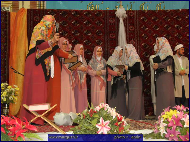 khatm Ghoran39 - مراسم هزار ختم قرآن کریم در گنبد کاووس برگزار شد