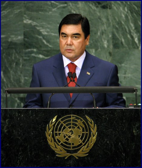 BerdiMohemedow - تورکمنستان و سازمان ملل متحد