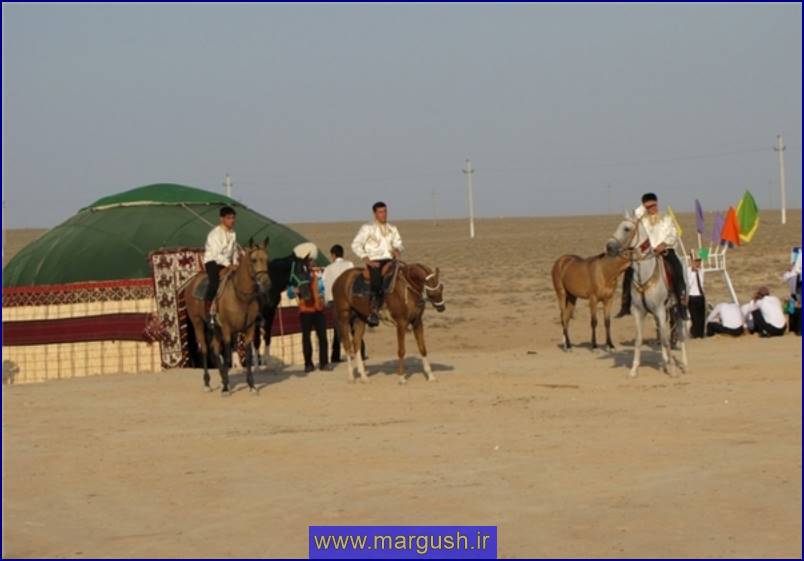 01 11 - مراسم عید نوروز در ترکمنستان/گزارش تصویری