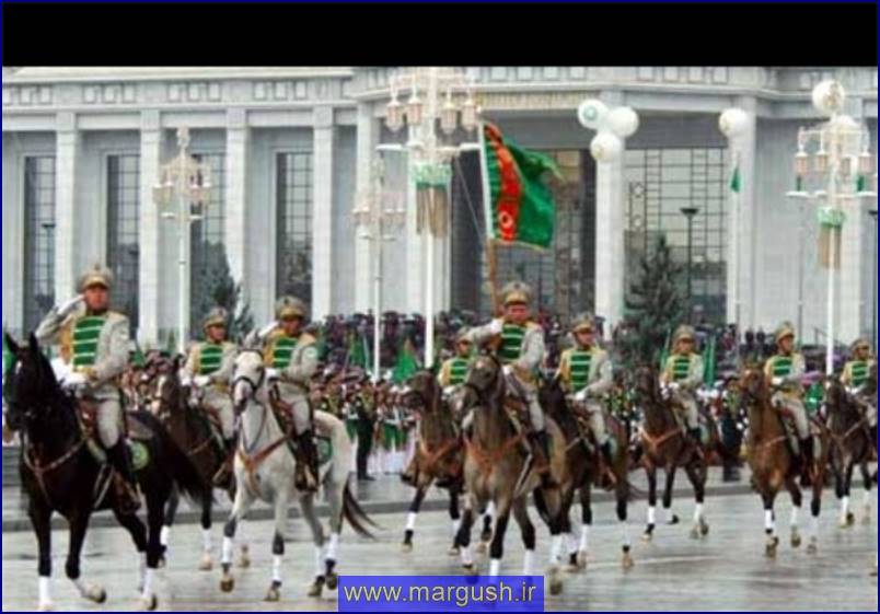 01 12 - مراسم عید نوروز در ترکمنستان/گزارش تصویری