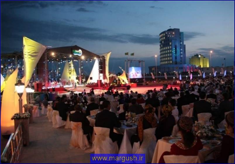 01 13 - مراسم عید نوروز در ترکمنستان/گزارش تصویری