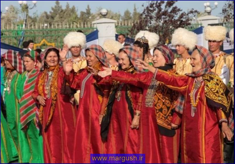 01 15 - مراسم عید نوروز در ترکمنستان/گزارش تصویری