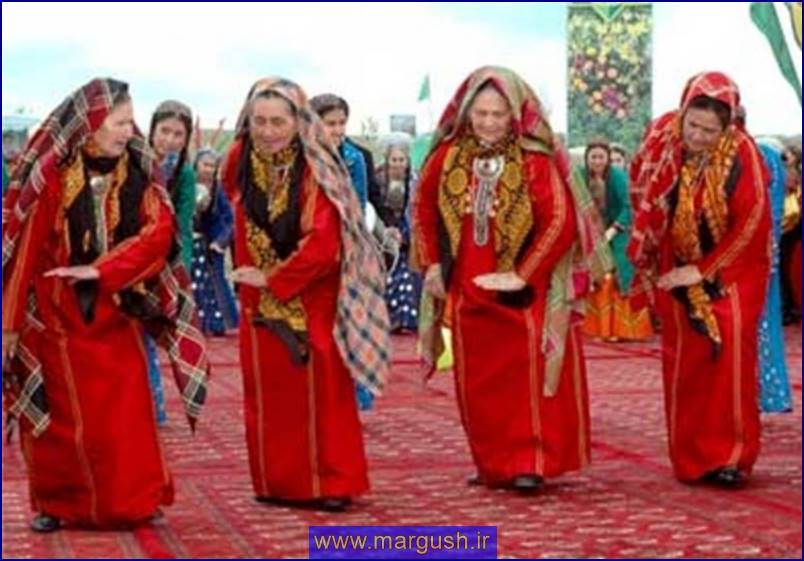 01 18 - مراسم عید نوروز در ترکمنستان/گزارش تصویری