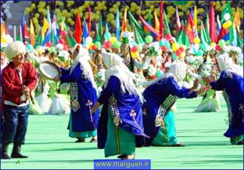 01 19 - مراسم عید نوروز در ترکمنستان/گزارش تصویری