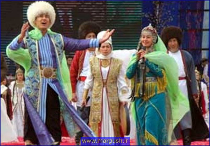 01 20 - مراسم عید نوروز در ترکمنستان/گزارش تصویری