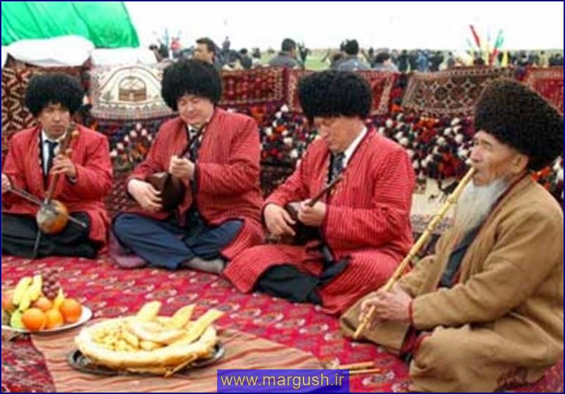 01 21 - مراسم عید نوروز در ترکمنستان/گزارش تصویری