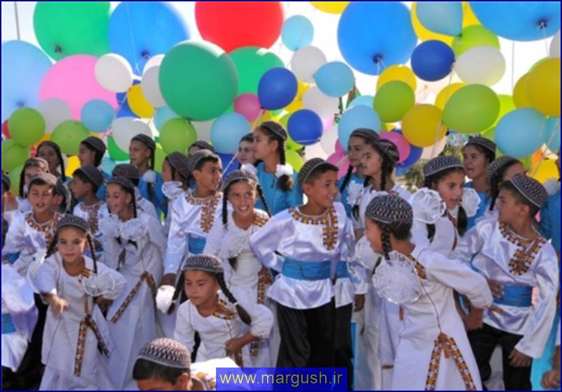 01 22 - مراسم عید نوروز در ترکمنستان/گزارش تصویری