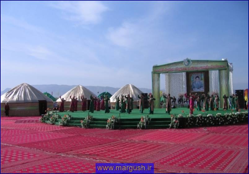 01 4 - مراسم عید نوروز در ترکمنستان/گزارش تصویری